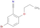 5-Bromo-2-propoxybenzonitrile