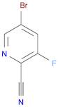 5-Bromo-3-fluoropicolinonitrile