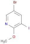 5-Bromo-3-iodo-2-methoxypyridine