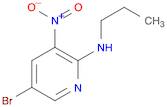 5-Bromo-3-nitro-N-propylpyridin-2-amine