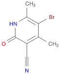 5-Bromo-4,6-dimethyl-2-oxo-1,2-dihydropyridine-3-carbonitrile