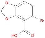 5-Bromobenzo[1,3]dioxole-4-carboxylic acid