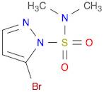 5-Bromo-N,N-dimethyl-1H-pyrazole-1-sulfonamide