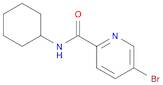 5-Bromo-N-cyclohexylpicolinamide
