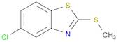 Benzothiazole, 5-chloro-2-(methylthio)- (7CI,8CI,9CI)