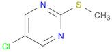 5-Chloro-2-(methylthio)pyrimidine