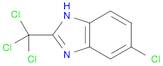5-CHLORO-2-(TRICHLOROMETHYL)BENZIMIDAZOLE