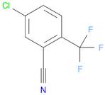 5-Chloro-2-(trifluoromethyl)benzonitrile