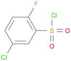 5-Chloro-2-fluorobenzene-1-sulfonyl chloride