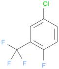 4-Chloro-1-fluoro-2-(trifluoromethyl)benzene