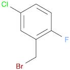 2-(Bromomethyl)-4-chloro-1-fluorobenzene