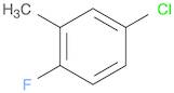 4-Chloro-1-fluoro-2-methylbenzene