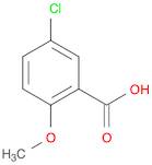 5-Chloro-2-methoxybenzoic acid