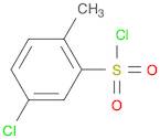 5-Chloro-2-methylbenzene-1-sulfonyl chloride