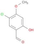5-CHLORO-4-METHOXYSALICYLALDEHYDE