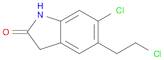 5-Chloroethyl-6-Chloro-1,3-Dihydro-2H-Indole-2-One