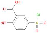 5-(Chlorosulfonyl)-2-hydroxybenzoic acid