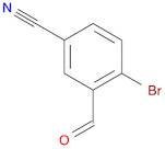 4-Bromo-3-formylbenzonitrile