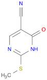 _x000D_5-Cyano-4-hydroxy-2-(methylthio)pyrimidine