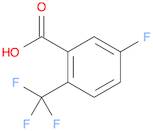 5-Fluoro-2-(trifluoromethyl)benzoic acid