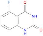 5-Fluoroquinazoline-2,4(1H,3H)-dione