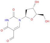 1-[(2R,4S,5R)-4-hydroxy-5-(hydroxymethyl)oxolan-2-yl]-2,4-dioxopyrimidine-5-carbaldehyde