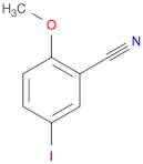 5-Iodo-2-methoxybenzonitrile