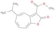 methyl 2-oxo-5-propan-2-ylcyclohepta[b]furan-3-carboxylate