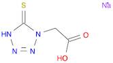 Sodium 2-(5-mercapto-1H-tetrazol-1-yl)acetate