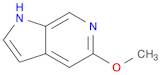 5-Methoxy-1H-pyrrolo[2,3-c]pyridine