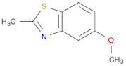 5-Methoxy-2-methylbenzo[d]thiazole