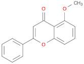 5-Methoxy-2-phenyl-4H-chromen-4-one