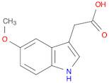2-(5-Methoxy-1H-indol-3-yl)acetic acid