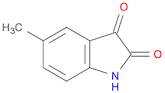 5-Methylindoline-2,3-dione