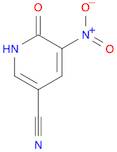 5-Nitro-6-oxo-1,6-dihydropyridine-3-carbonitrile