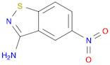 5-Nitrobenzo[d]isothiazol-3-amine
