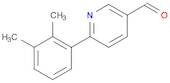 6-(2,3-Dimethylphenyl)nicotinaldehyde