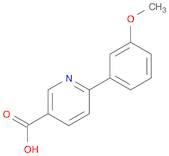 6-(3-Methoxyphenyl)nicotinic acid