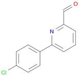 6-(4-Chlorophenyl)picolinaldehyde