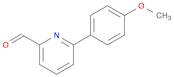 6-(4-Methoxyphenyl)-2-pyridinecarboxaldehyde