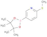 2-METHYLSULFANYL-5-(4,4,5,5-TETRAMETHYL-[1,3,2]-DIOXABOROLAN-2-YL)PYRIDINE