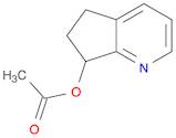 6,7-Dihydro-5H-cyclopenta[b]pyridin-7-yl acetate