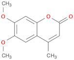 6,7-Dimethoxy-4-methyl-2H-chromen-2-one