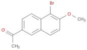 2-ACETYL-5-BROMO-6-METHOXYNAPHTHALENE