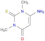 6-Amino-1,3-dimethyl-2-thioxo-2,3-dihydropyrimidin-4(1H)-one