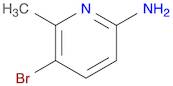 2-Amino-5-bromo-6-methylpyridine