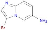 3-Bromoimidazo[1,2-a]pyridin-6-amine