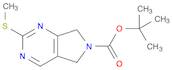 _x000D_6-Boc-2-(methylthio)-5,7-dihydropyrrolo[3,4-d]pyrimidine