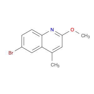 6-Bromo-2-methoxy-4-methylquinoline