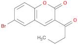 6-Bromo-3-butyryl-2H-chromen-2-one